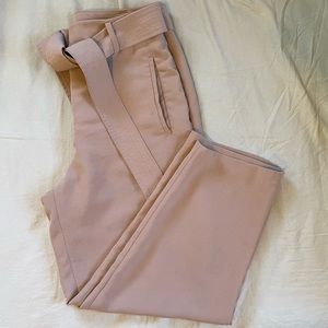 Wilfred Mauve Tie Front Pant